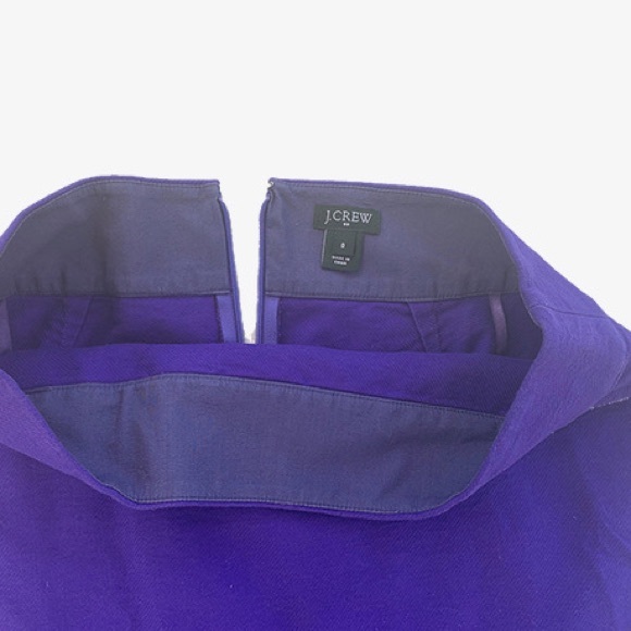 Ann Taylor Petite A-Line Mini Skirt - Picture 8 of 15